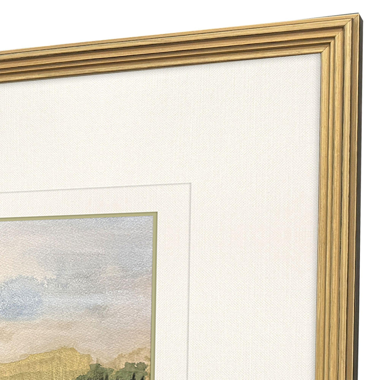 Paragon Verde Vista II S/3 Green 20 X 22 X 2 Wall Art