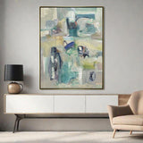 Paragon Carry Me Away Blue 65 X 49 X 3 Wall Art