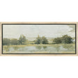 Paragon Peaceful Afternoon Green 27 X 62 X 2 Wall Art
