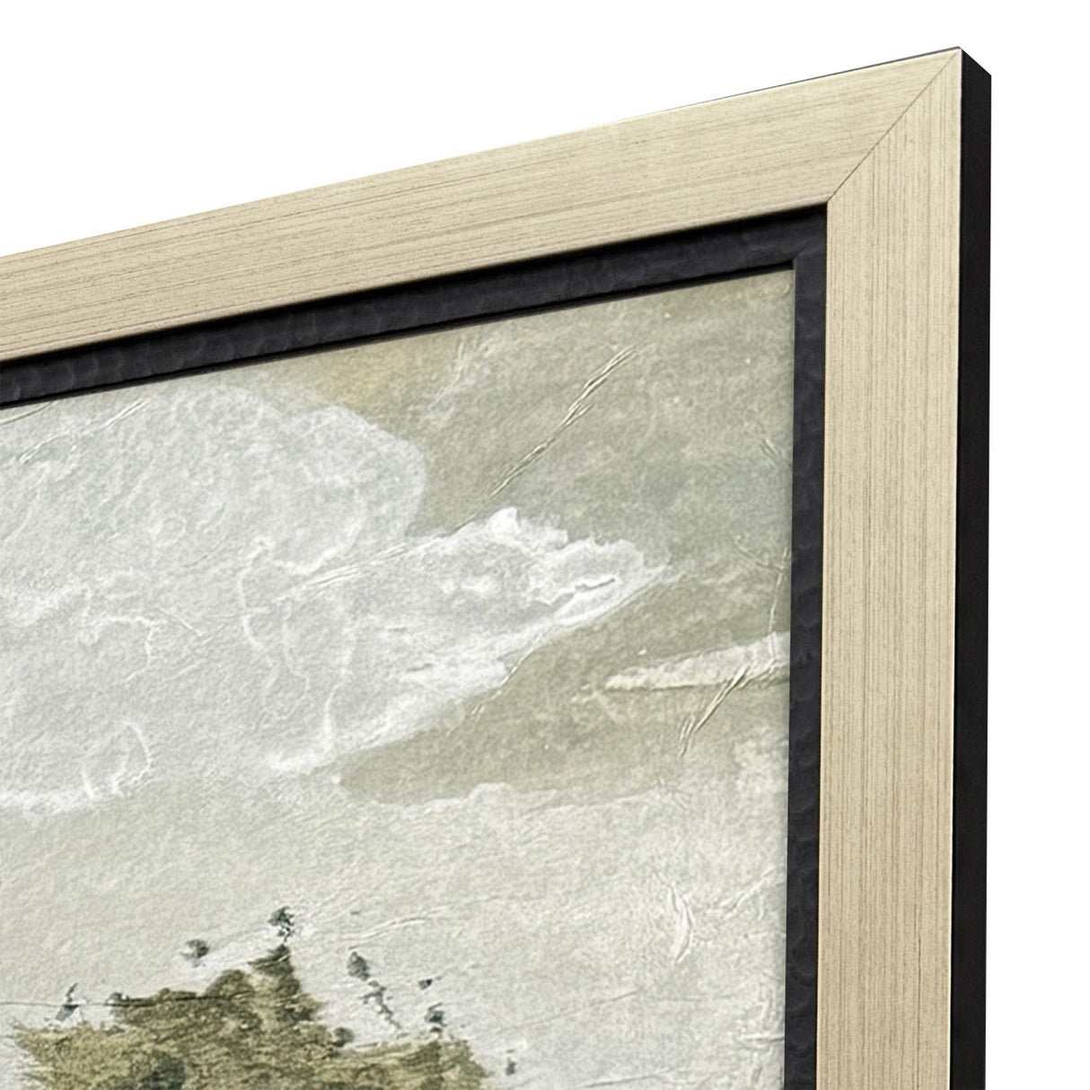 Paragon Peaceful Afternoon Green 27 X 62 X 2 Wall Art