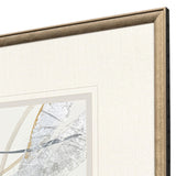 Paragon Crossing Paths I S/3 Blue 23 X 20 X 2 Wall Art