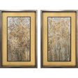 Paragon Birch Impression S/2 Brown 31 X 19 X 2 Wall Art