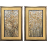 Paragon Birch Impression S/2 Brown 31 X 19 X 2 Wall Art