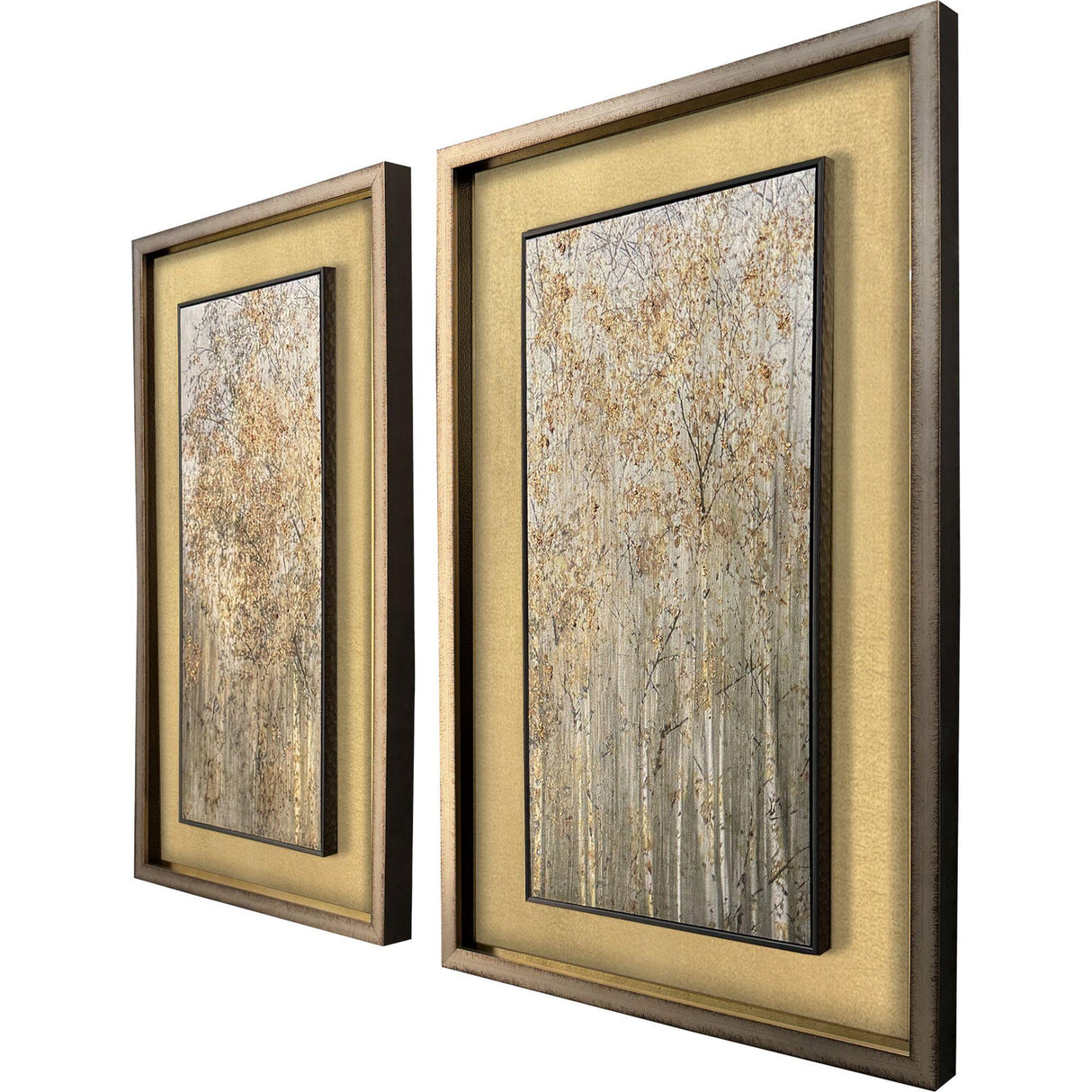 Paragon Birch Impression S/2 Brown 31 X 19 X 2 Wall Art