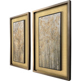 Paragon Birch Impression S/2 Brown 31 X 19 X 2 Wall Art