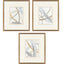 Paragon Crossing Paths II S/3 Blue 23 X 20 X 2 Wall Art