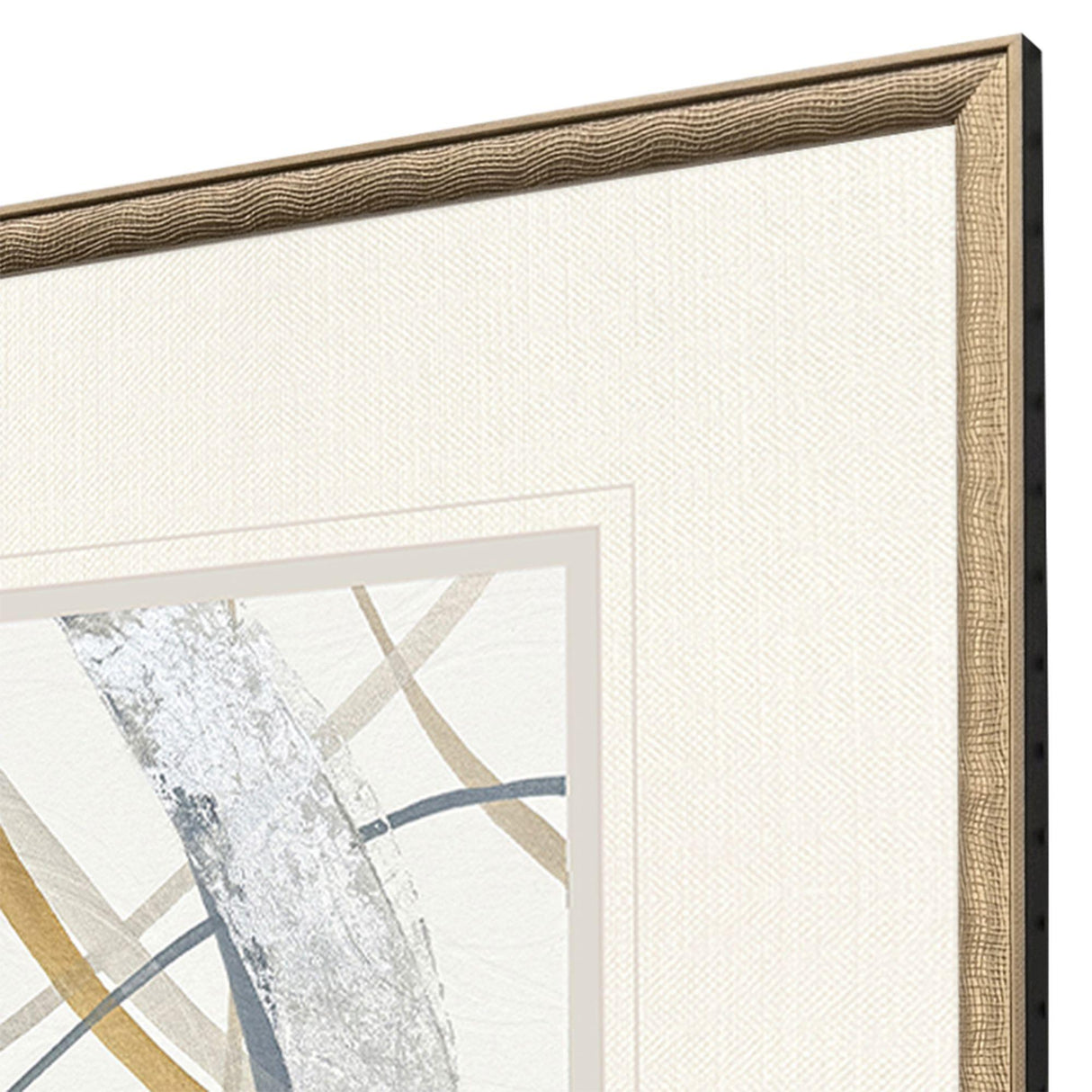 Paragon Crossing Paths II S/3 Blue 23 X 20 X 2 Wall Art