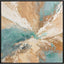 Paragon Tranquil Blend Turquoise 50 X 50 X 2 Wall Art