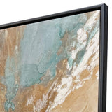 Paragon Tranquil Blend Turquoise 50 X 50 X 2 Wall Art