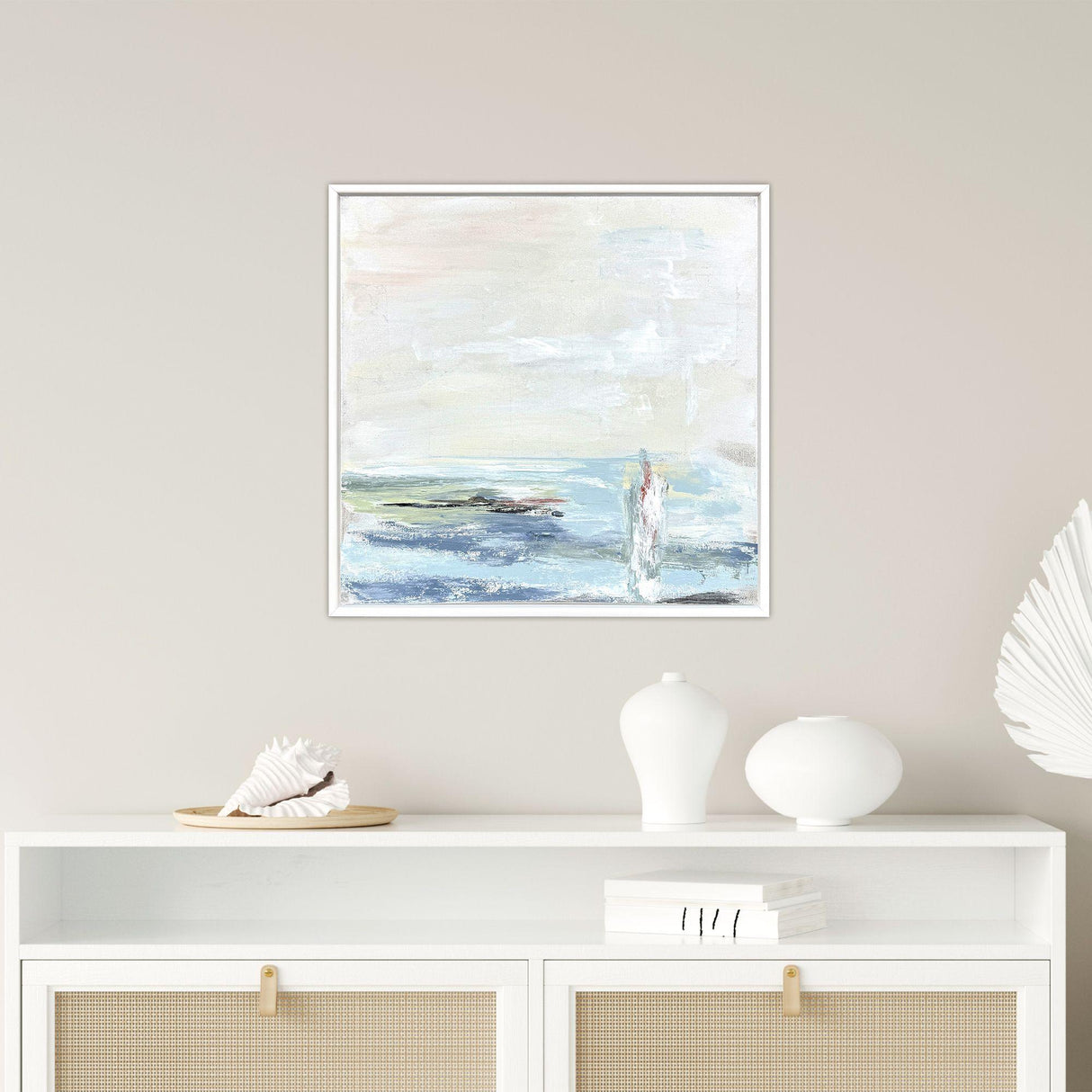 Paragon Calm Waters I Blue 26 X 26 X 2 Wall Art