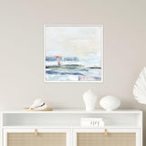 Paragon Calm Waters II Blue 26 X 26 X 2 Wall Art