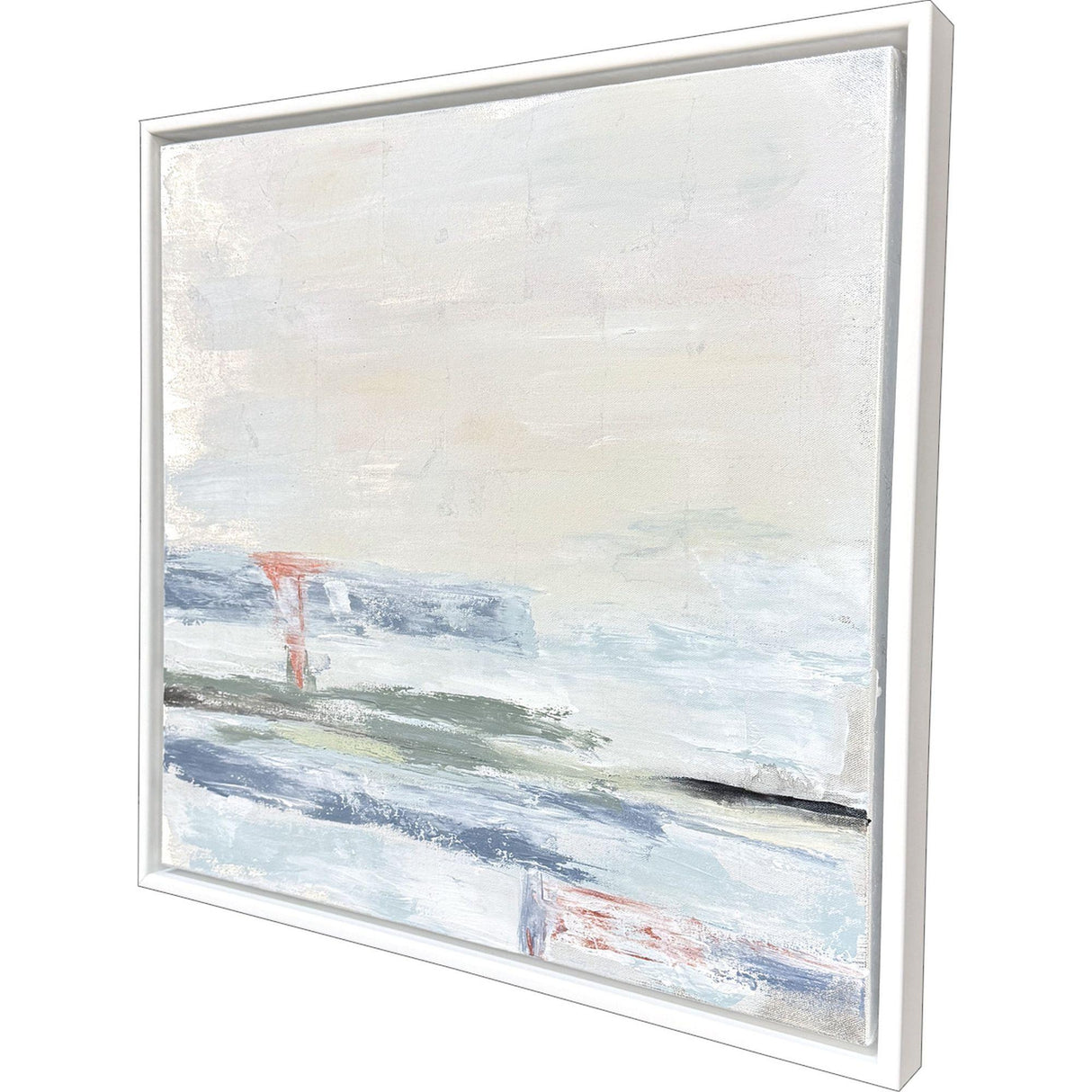 Paragon Calm Waters II Blue 26 X 26 X 2 Wall Art