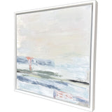 Paragon Calm Waters II Blue 26 X 26 X 2 Wall Art