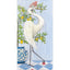 Paragon Crowned Crane I Blue 48 X 24 X 4 Wall Hanging