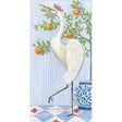Paragon Crowned Crane II Blue 48 X 24 X 4 Wall Hanging