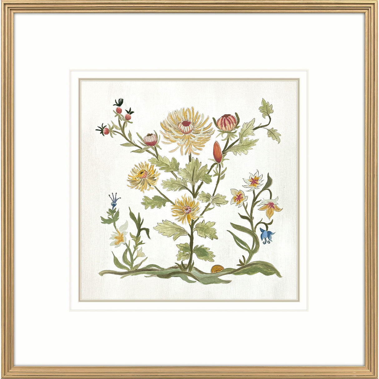 Paragon Botanica I Multi 34 X 34 X 2 Wall Art