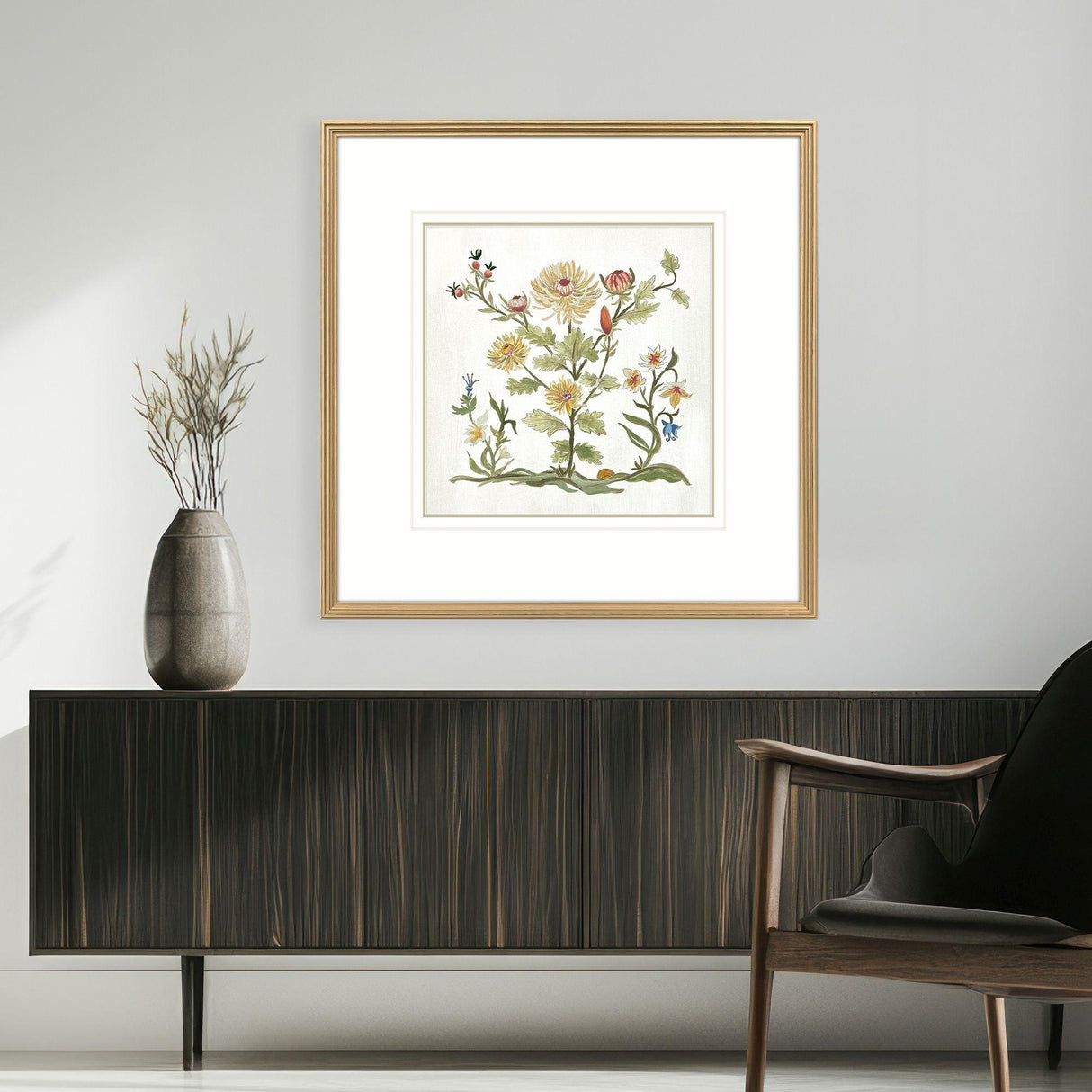 Paragon Botanica I Multi 34 X 34 X 2 Wall Art