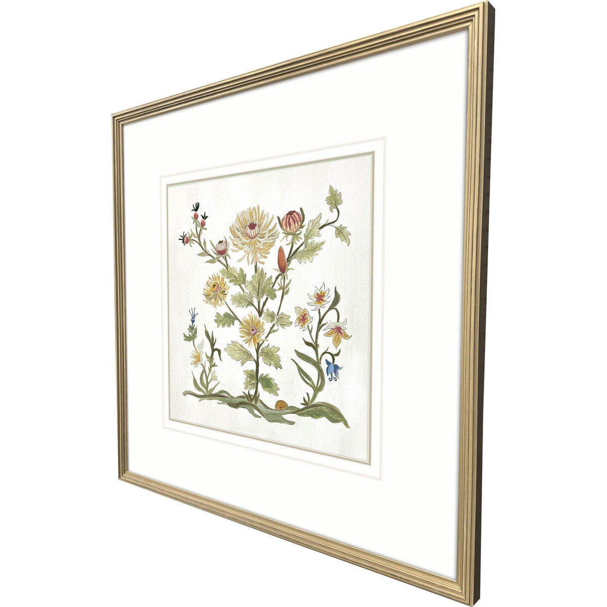 Multi 34 Paragon Botanica I Multi 34 X 34 X 2 Wall Art – DecoratorsBest