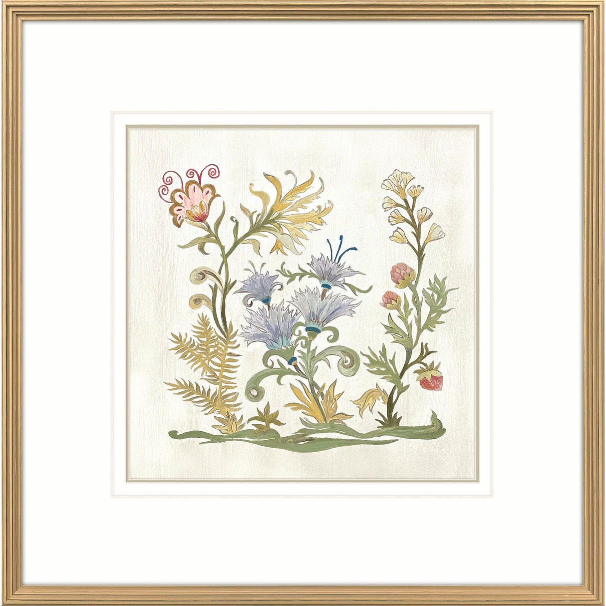 Paragon Botanica III Multi 34 X 34 X 2 Wall Art