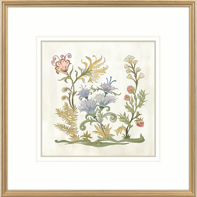 Paragon Botanica III Multi 34 X 34 X 2 Wall Art