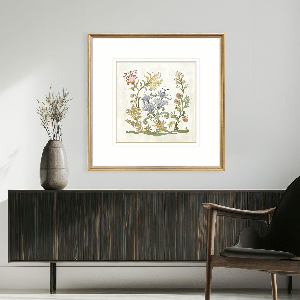Paragon Botanica III Multi 34 X 34 X 2 Wall Art