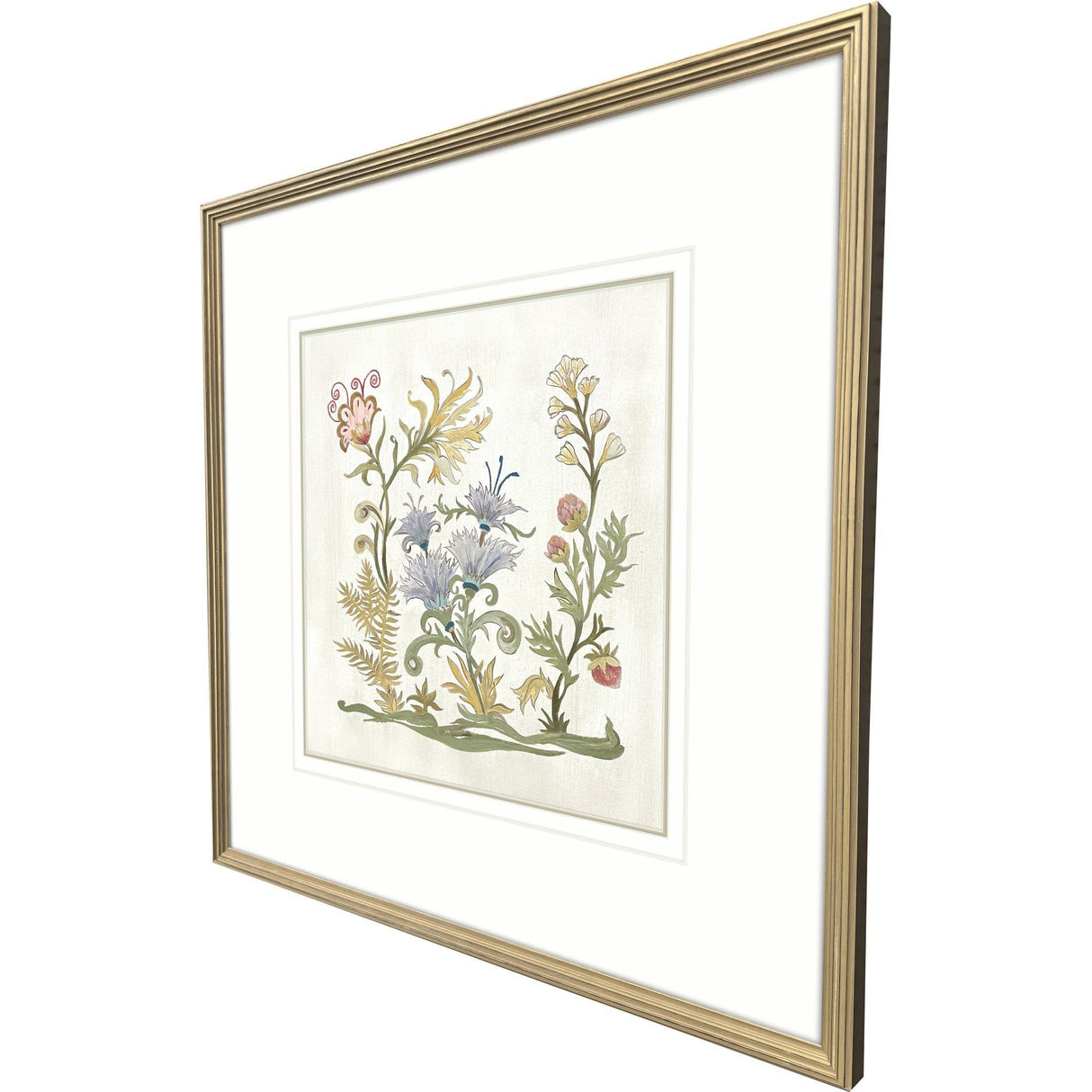 Paragon Botanica III Multi 34 X 34 X 2 Wall Art