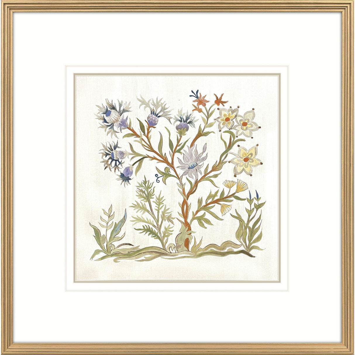 Paragon Botanica IV Multi 34 X 34 X 2 Wall Art