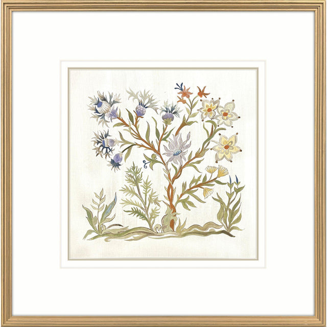 Paragon Botanica IV Multi 34 X 34 X 2 Wall Art