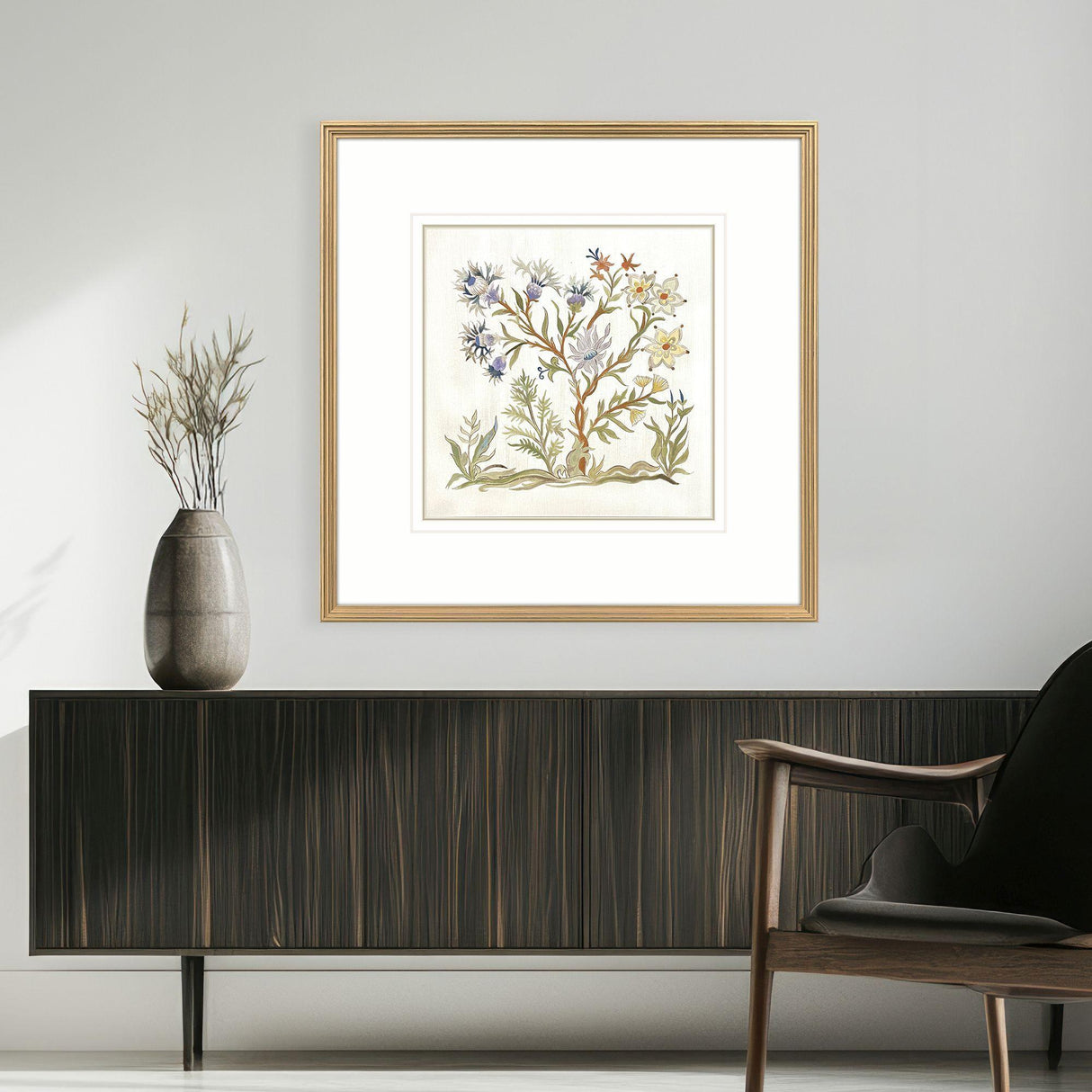 Paragon Botanica IV Multi 34 X 34 X 2 Wall Art