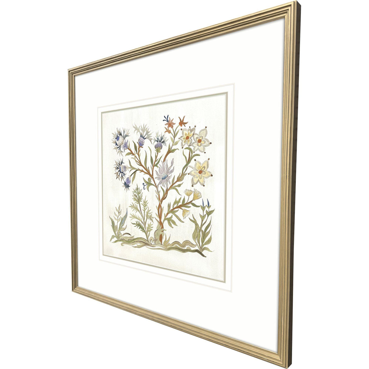 Paragon Botanica IV Multi 34 X 34 X 2 Wall Art