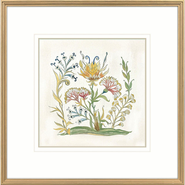 Paragon Botanica II Multi 34 X 34 X 2 Wall Art
