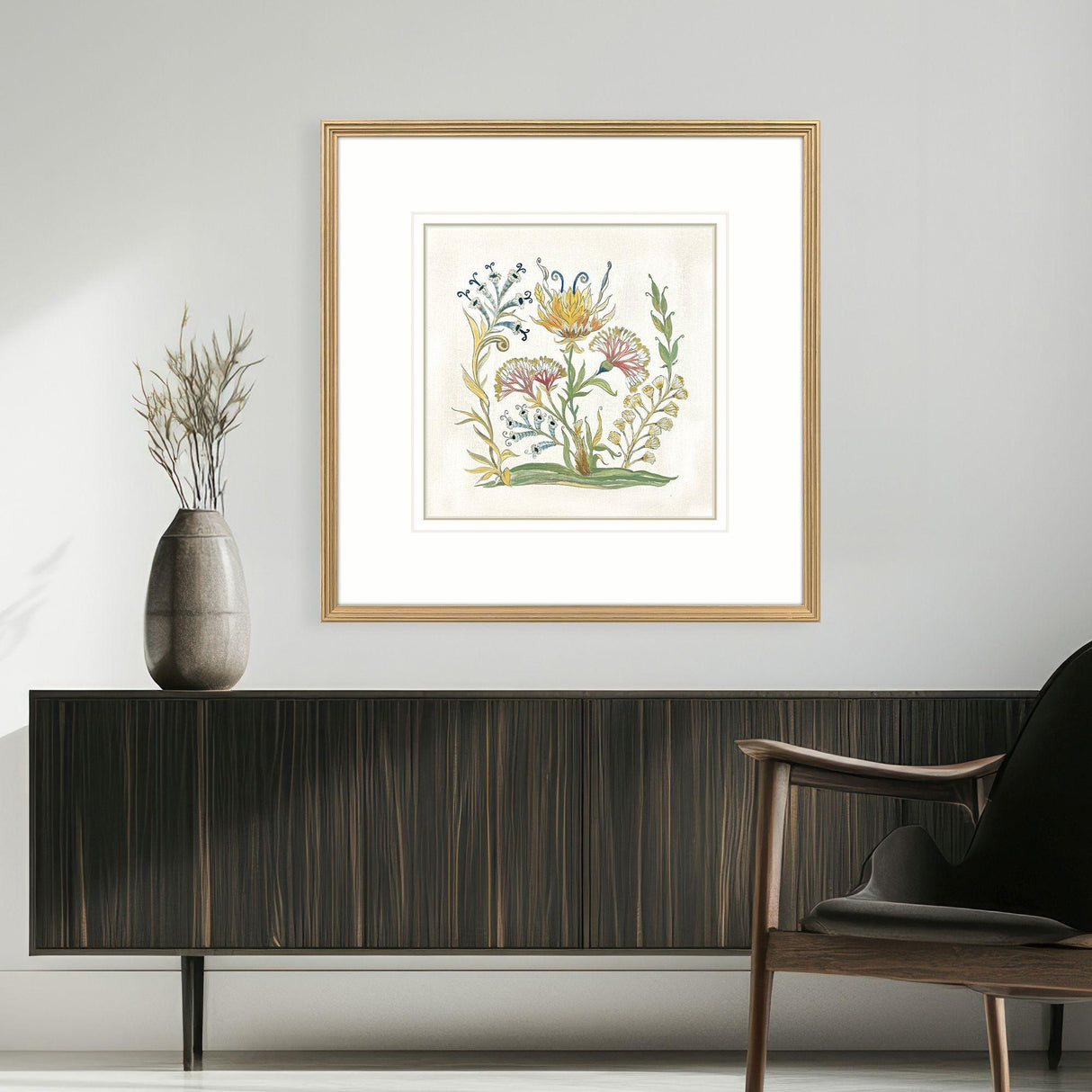 Paragon Botanica II Multi 34 X 34 X 2 Wall Art