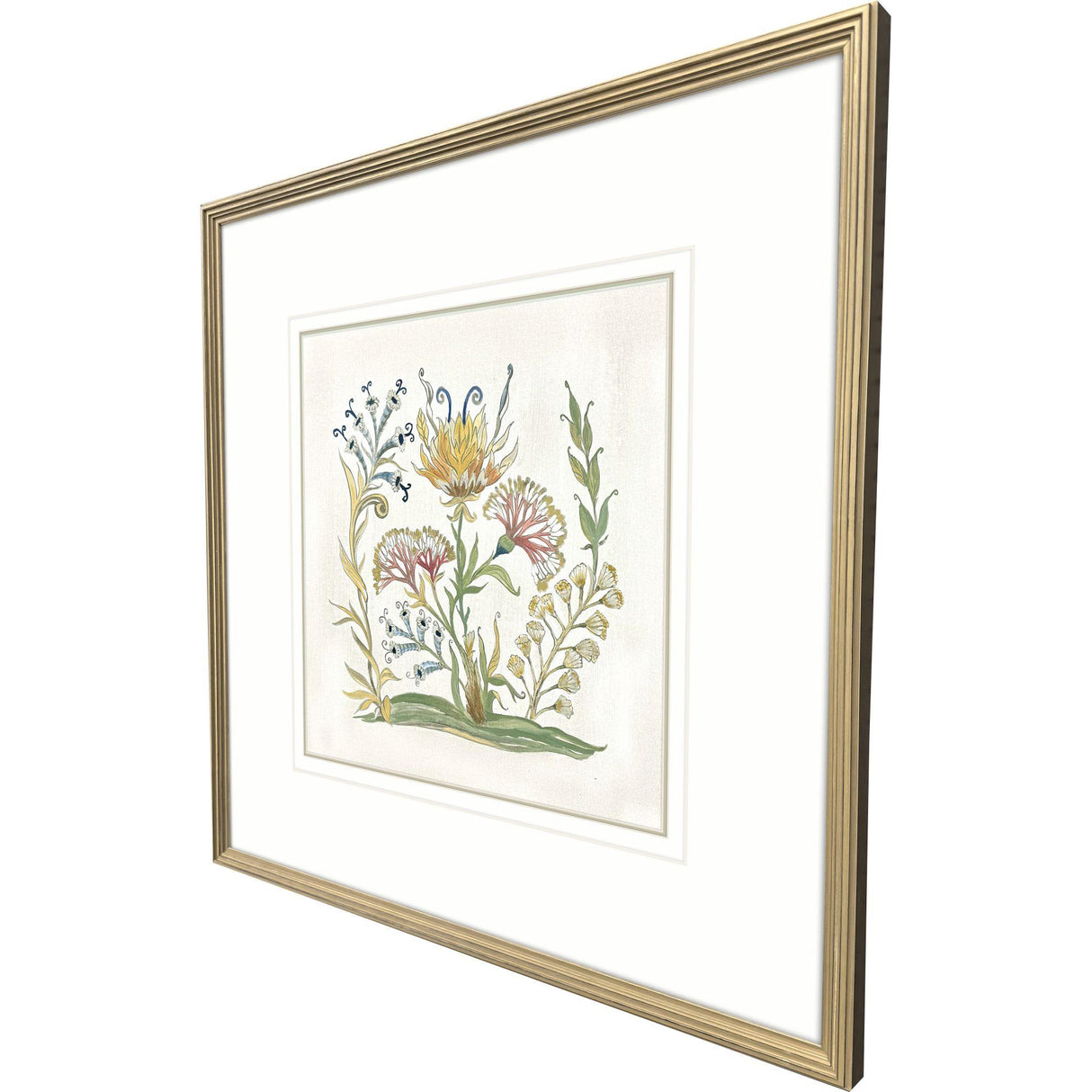 Paragon Botanica II Multi 34 X 34 X 2 Wall Art