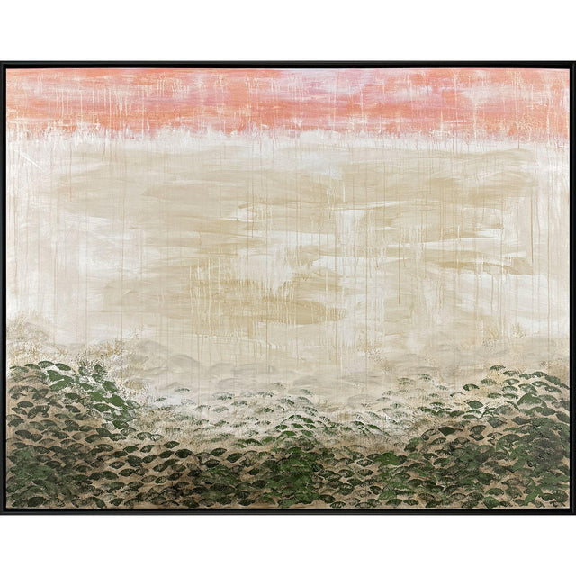 Paragon Ouachita Sunrise Beige 57 X 74 X 2 Wall Art