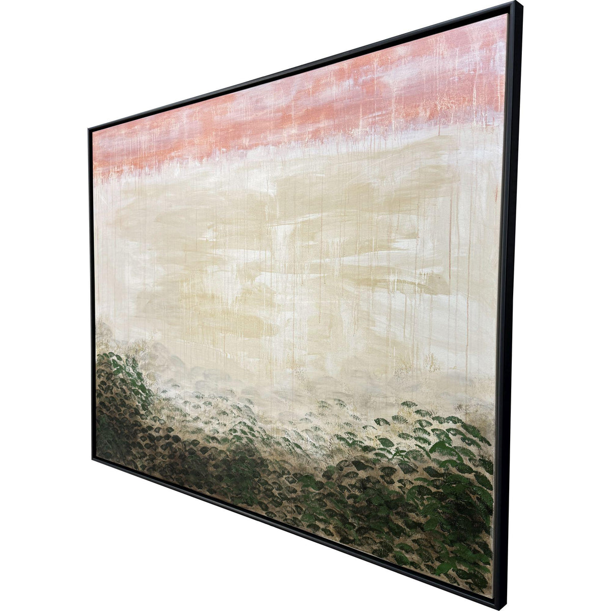 Paragon Ouachita Sunrise Beige 57 X 74 X 2 Wall Art