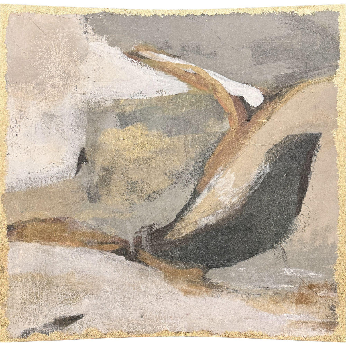 Paragon Transcend I Beige 29 X 29 X 3 Wall Hanging