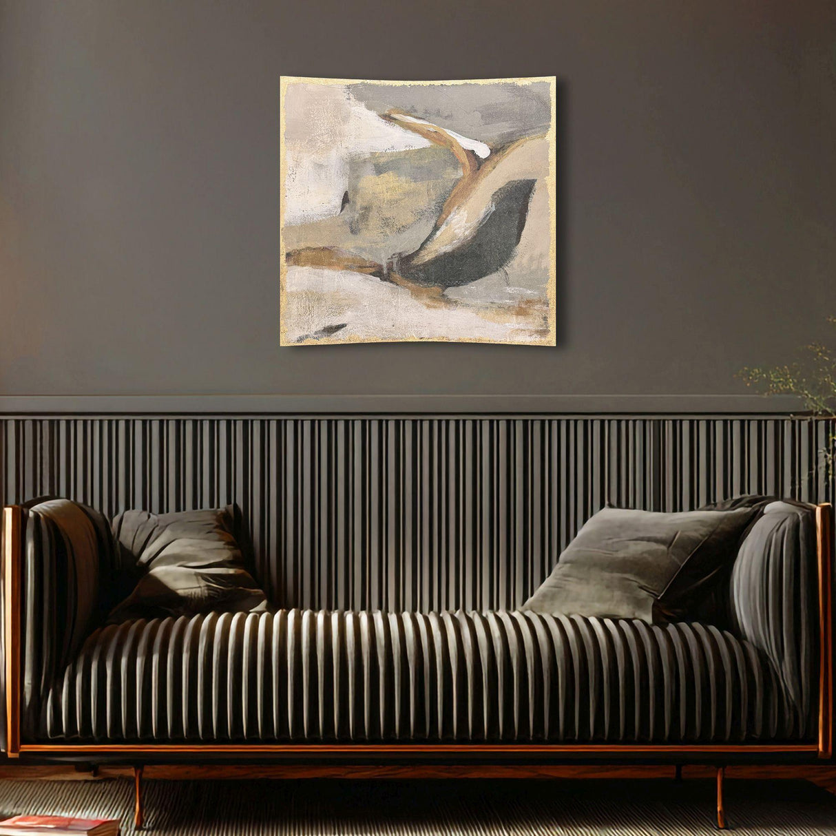 Paragon Transcend I Beige 29 X 29 X 3 Wall Hanging