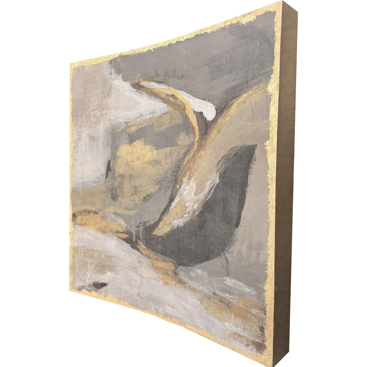 Paragon Transcend I Beige 29 X 29 X 3 Wall Hanging