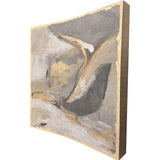 Paragon Transcend I Beige 29 X 29 X 3 Wall Hanging