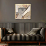 Paragon Transcend II Beige 29 X 29 X 3 Wall Hanging