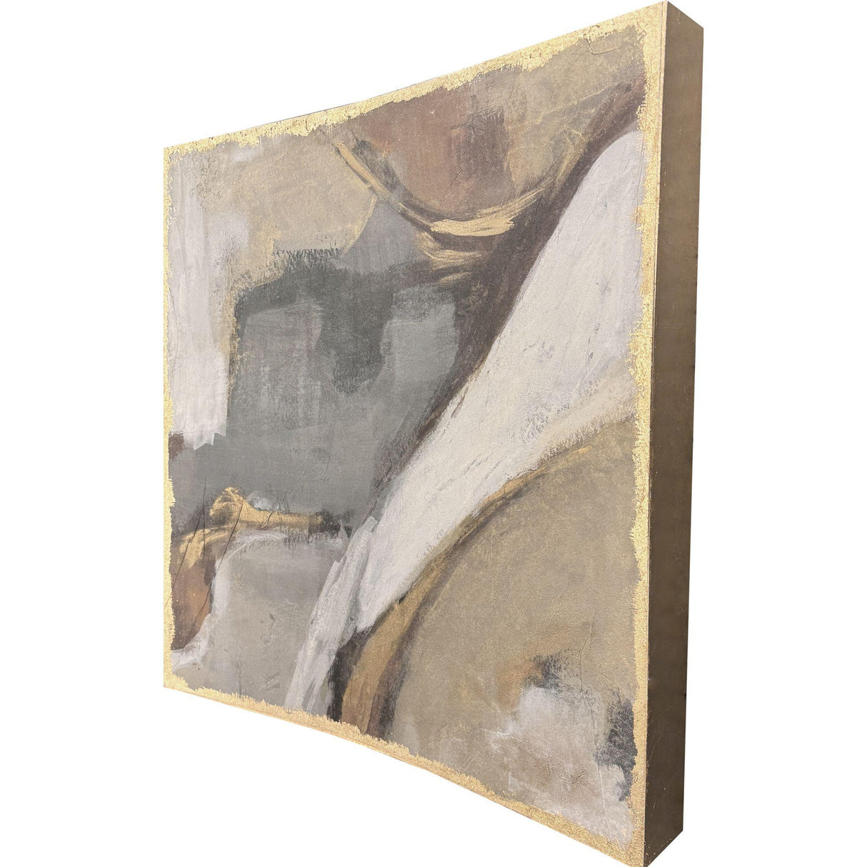 Paragon Transcend II Beige 29 X 29 X 3 Wall Hanging