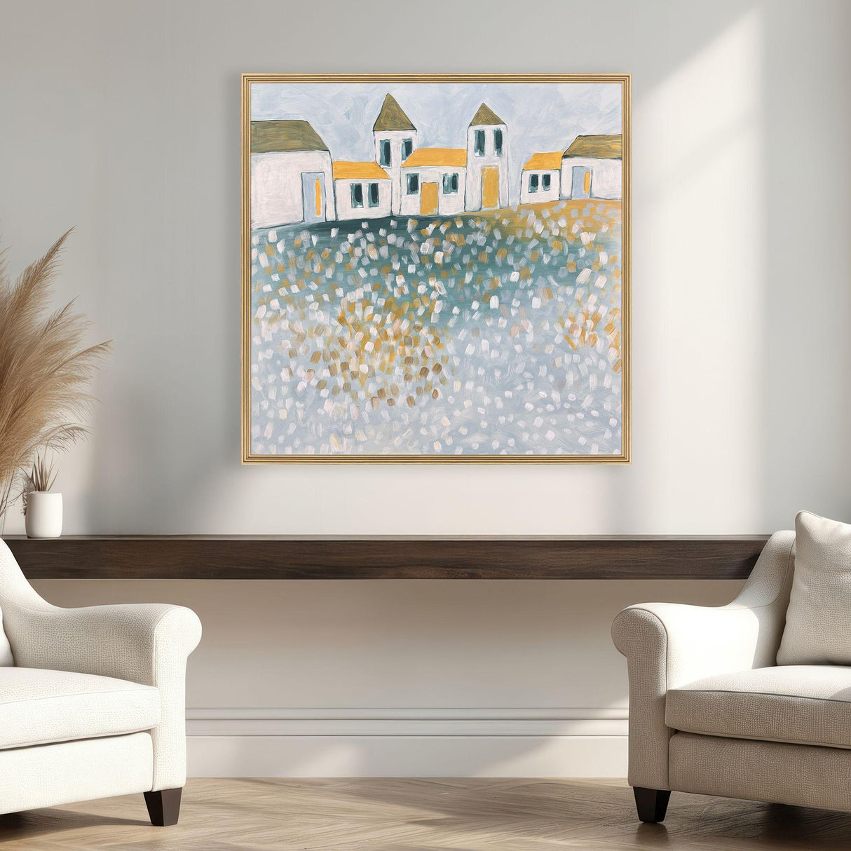 Paragon Aarhaus Green 50 X 50 X 2 Wall Art