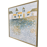 Paragon Aarhaus Green 50 X 50 X 2 Wall Art