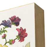 Paragon Floral Snapshot I S/4 Multi 05 X 05 X 1 Wall Hanging