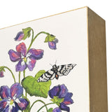 Paragon Floral Snapshot III S/4 Multi 05 X 05 X 1 Wall Hanging
