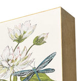 Paragon Floral Snapshot II S/4 Multi 05 X 05 X 1 Wall Hanging