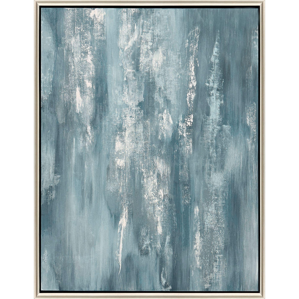 Paragon Blue Echo I Blue 50 X 38 X 3 Wall Art
