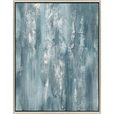 Paragon Blue Echo I Blue 50 X 38 X 3 Wall Art