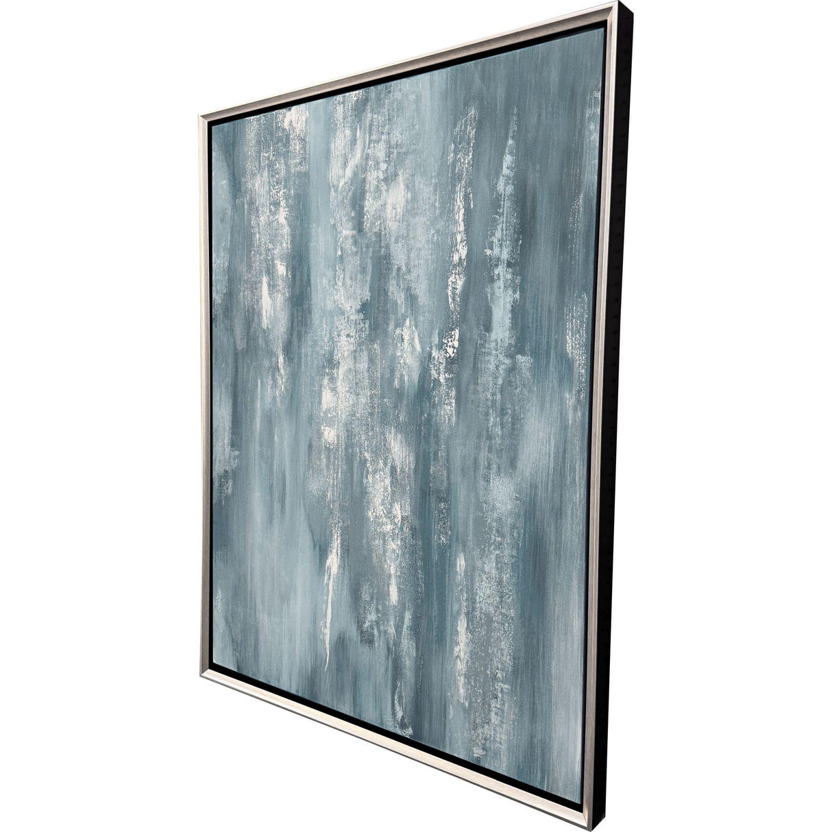 Paragon Blue Echo I Blue 50 X 38 X 3 Wall Art