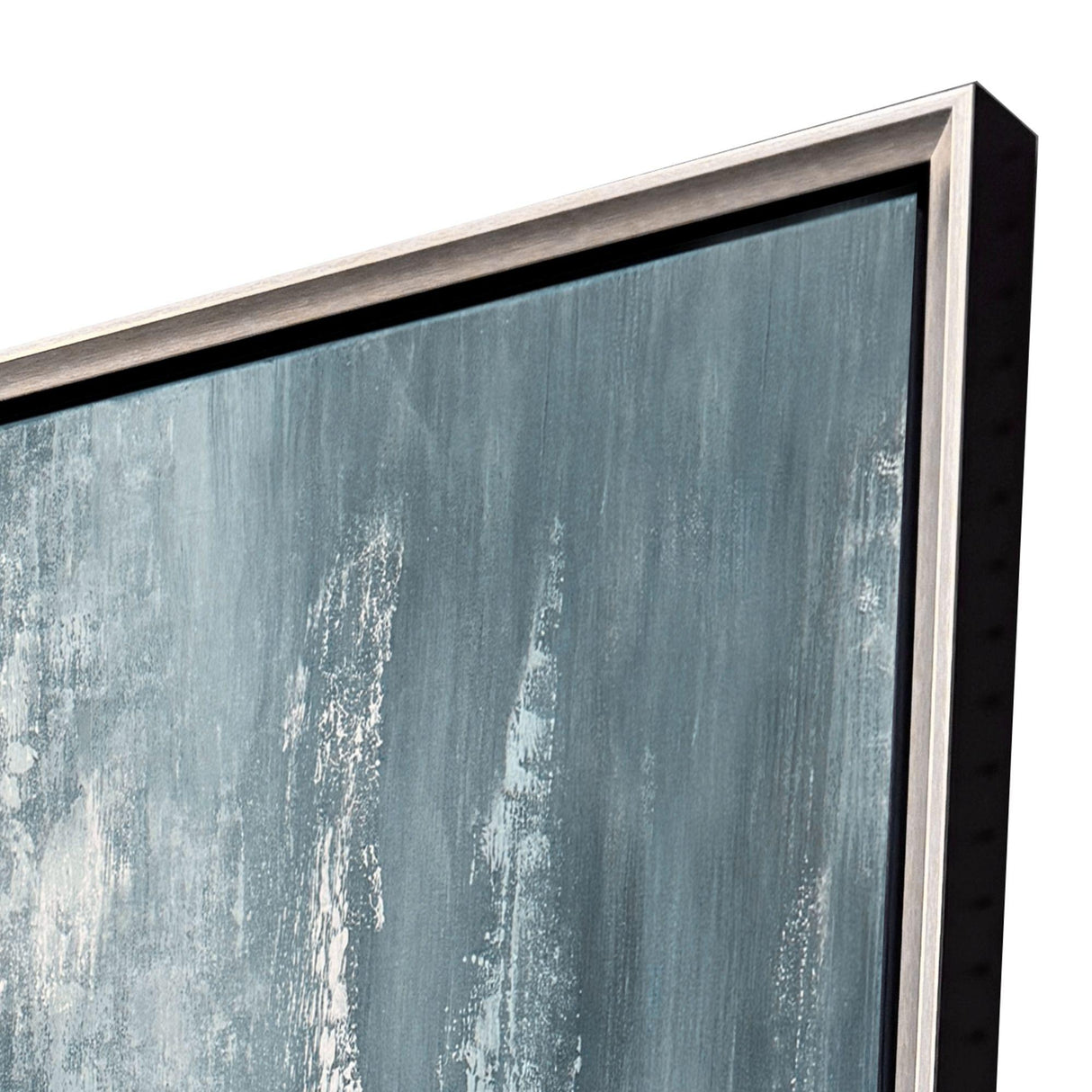 Paragon Blue Echo I Blue 50 X 38 X 3 Wall Art
